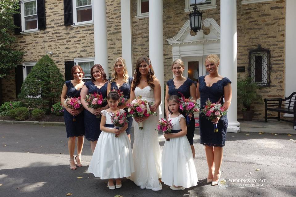 Bucks County Roses Weddings by Pat