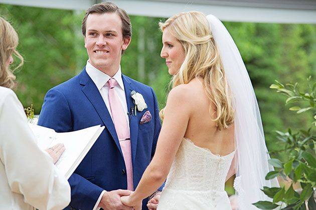 Wedding couple