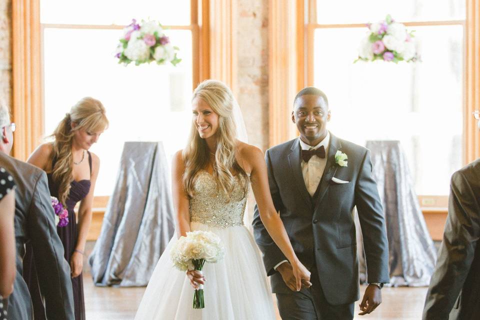 Bridal portrait