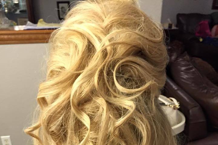 Miss Tuesdee Bridal Hair