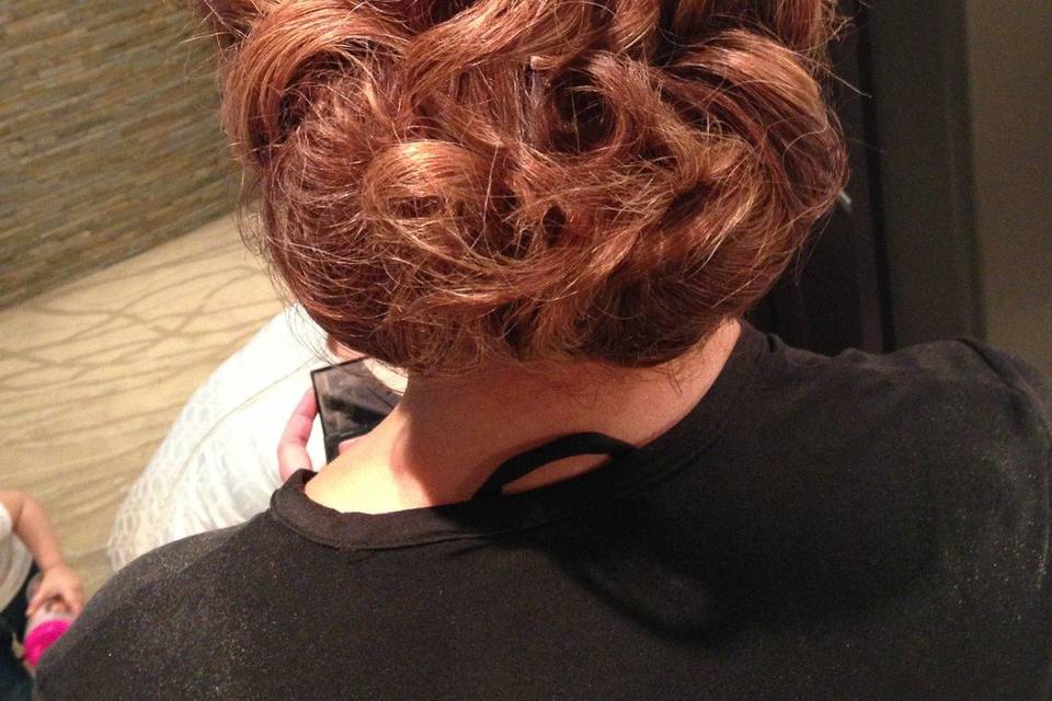 Miss Tuesdee Bridal Hair