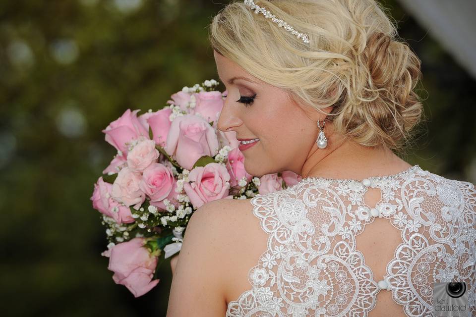 Bridal portrait