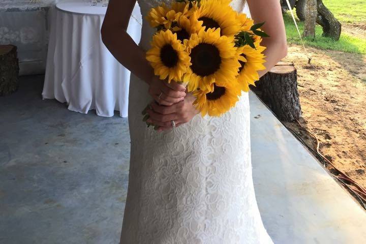 Bridal portrait