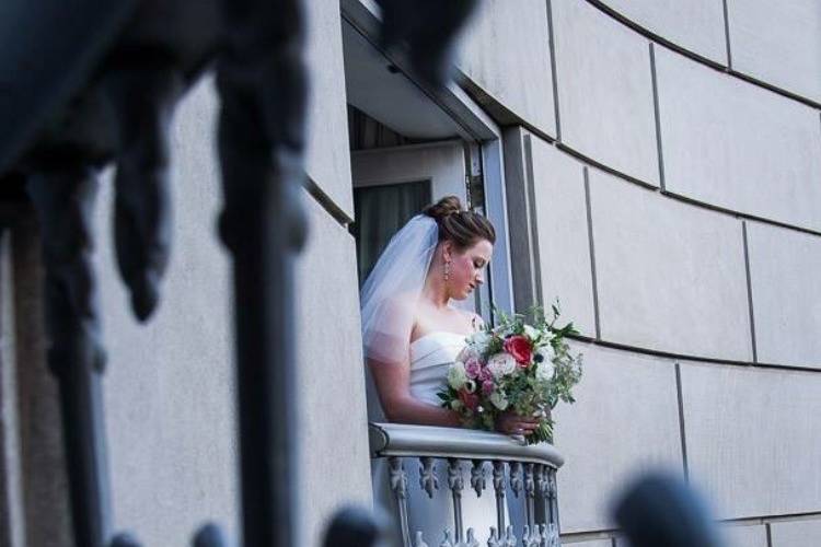 Bridal portrait