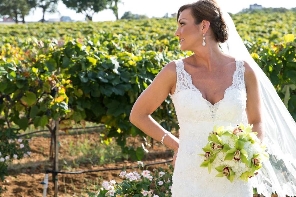 Bridal portrait