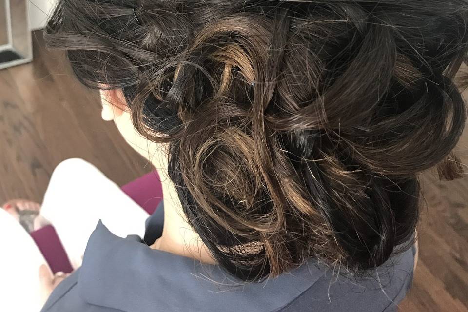 Miss Tuesdee Bridal Hair