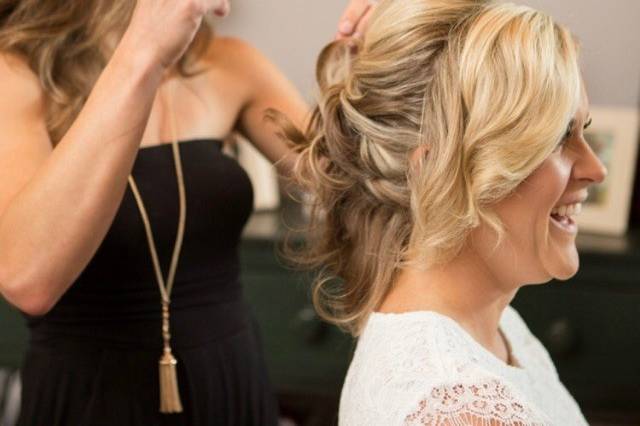 Miss Tuesdee Bridal Hair