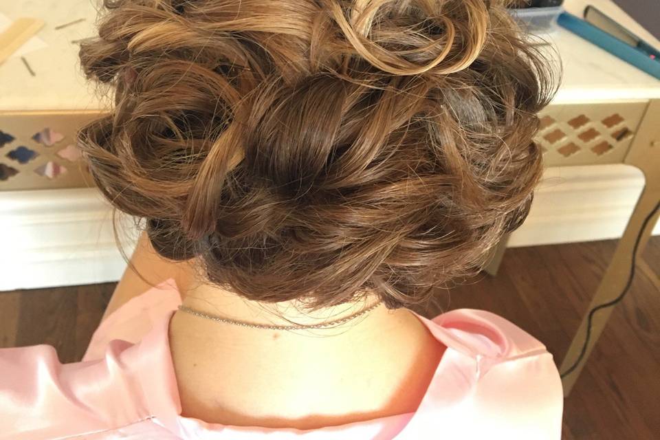 Miss Tuesdee Bridal Hair