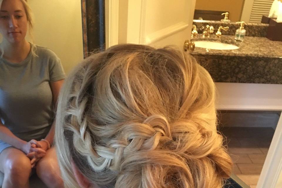 Miss Tuesdee Bridal Hair