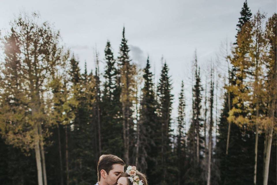 Bridal portrait