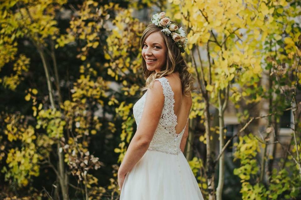 Bridal portrait