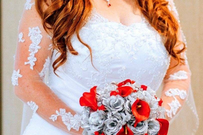 Miss Tuesdee Bridal Hair