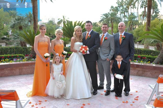 Wedding couple