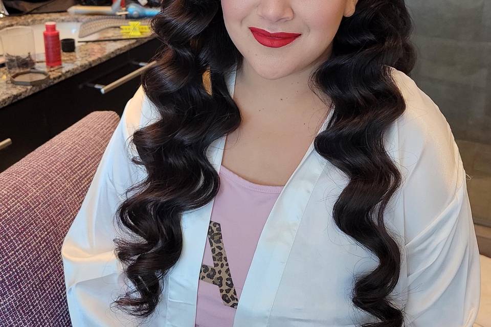 Soft glam