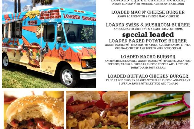 The Loaded Burger Food Truck