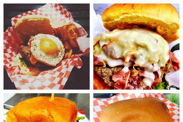 The Loaded Burger Food Truck