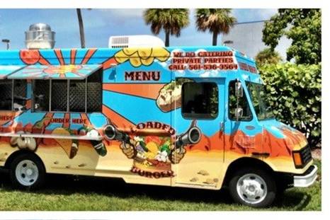 The Loaded Burger Food Truck