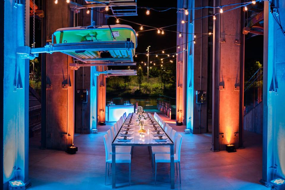 Long Head Table