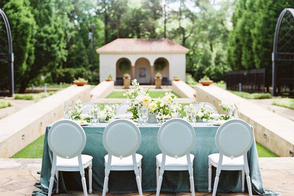 White Louis Chairs