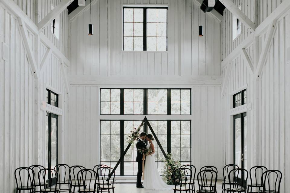 Ceremony in the Black Barn