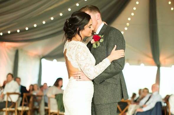 First dance