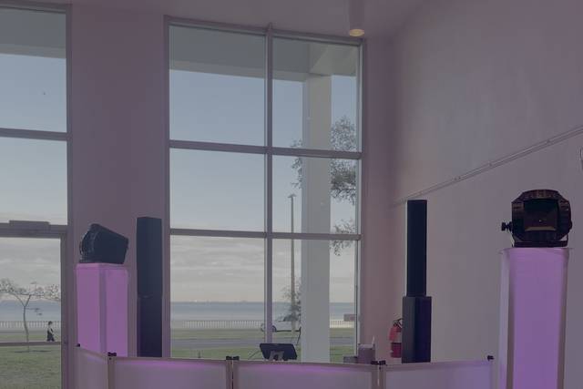 LED DJ Booth Setup