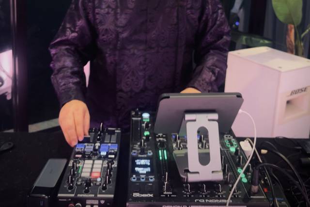 DJ DaHeart Sangeet Wedding