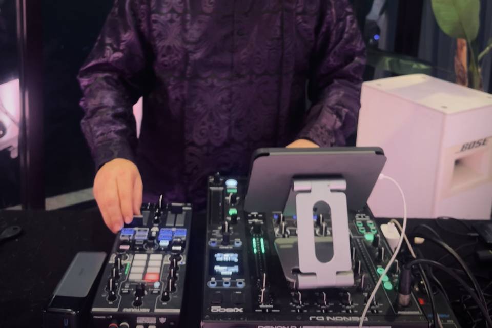 DJ DaHeart Sangeet Wedding