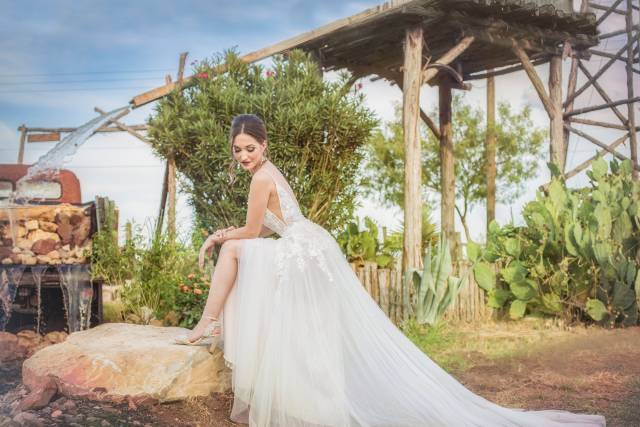 Bridal beauty