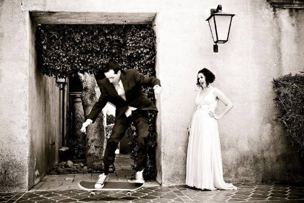 A fun post wedding session in Sedona!