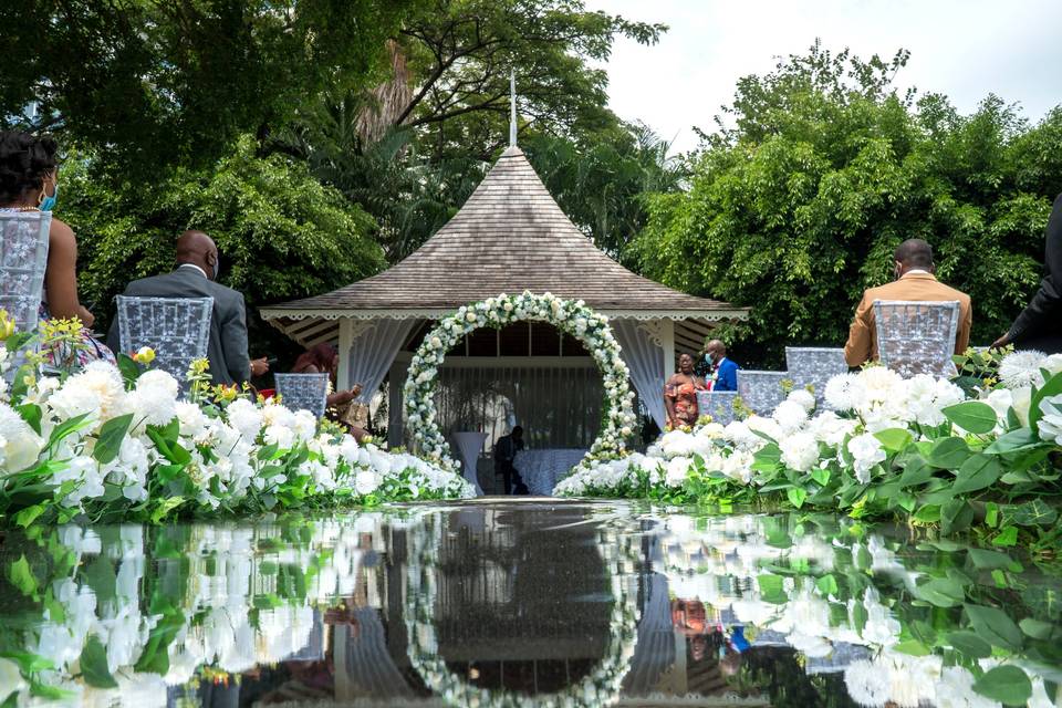 Silver Walkway