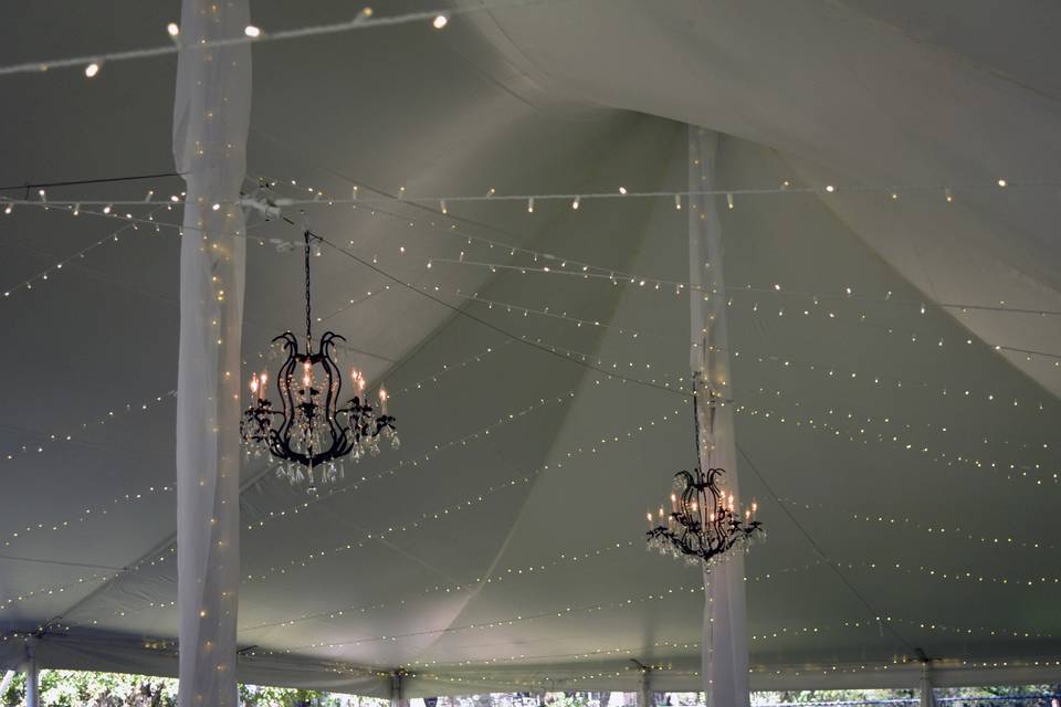 Dainty chandelier