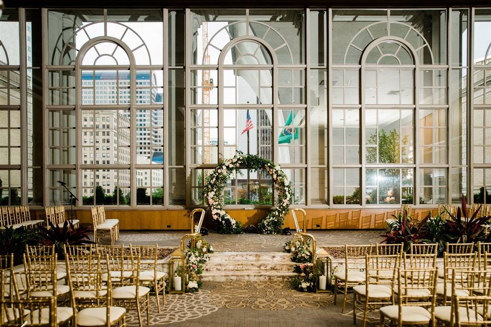 Garden Room Ceremony