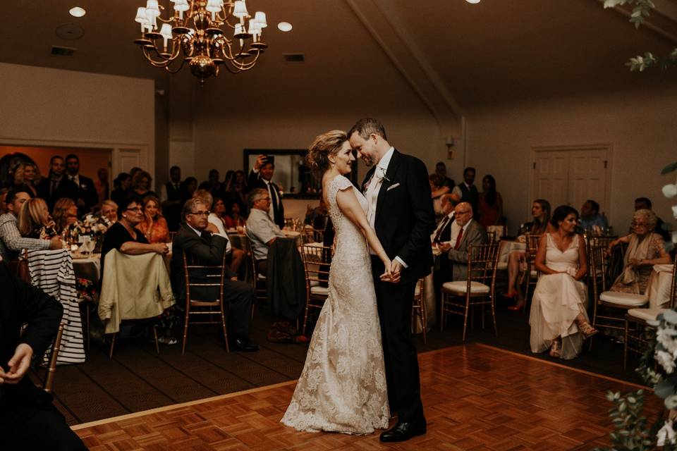 First dance!