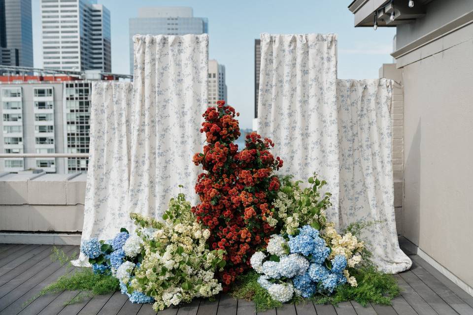 City backdrops