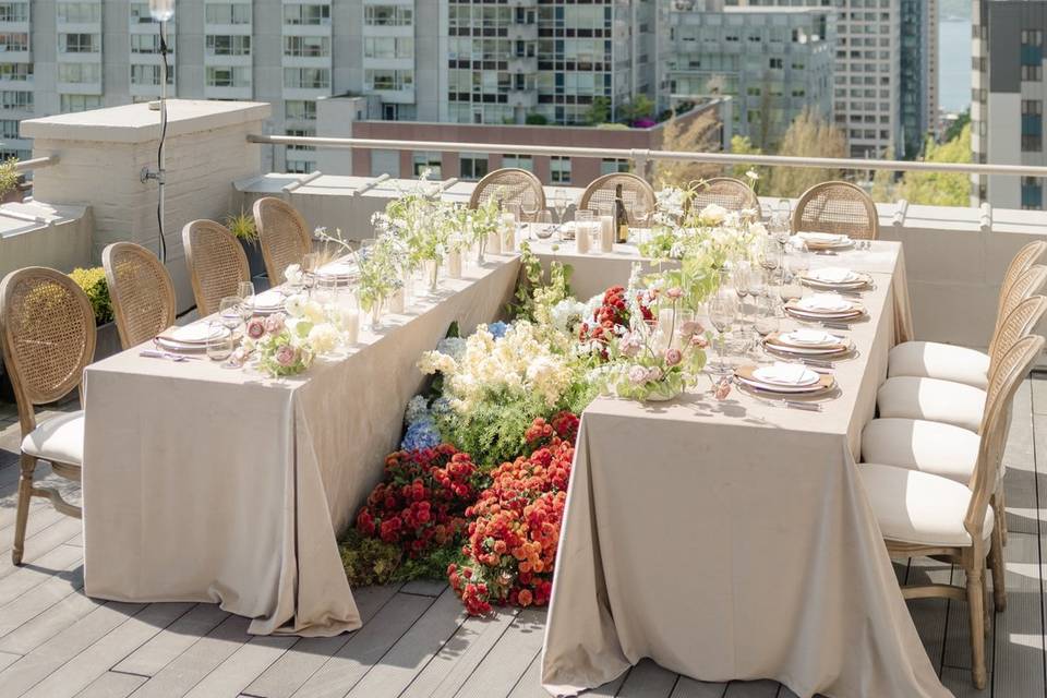 Reception with a View