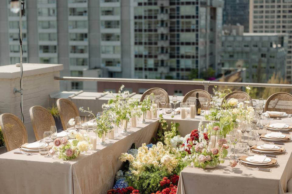 Reception Layout