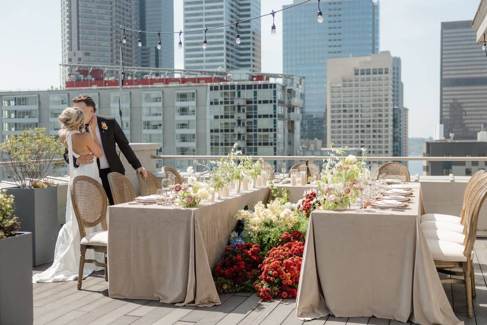 Skyline Backdrop