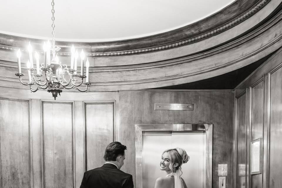 The Elevator to Your Stay