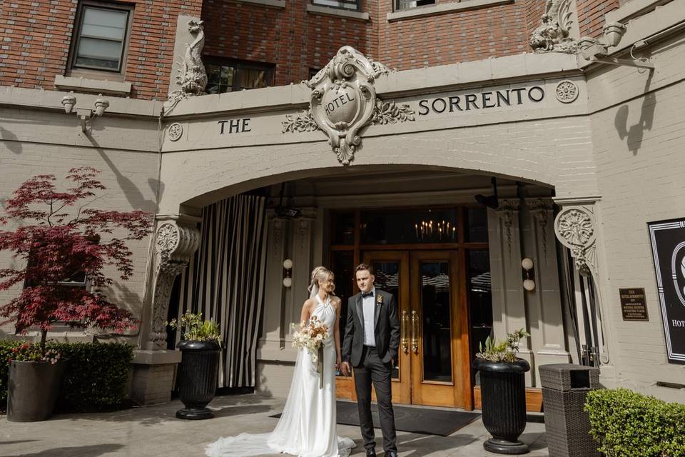 Your Wedding at Hotel Sorrento