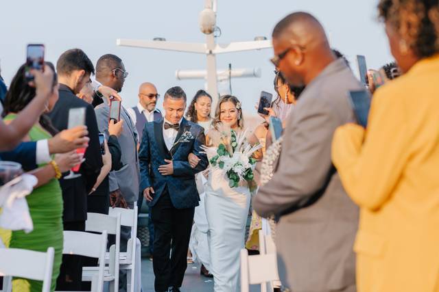 Wedding couple