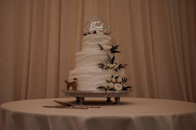 Cake decor @The Vinoy