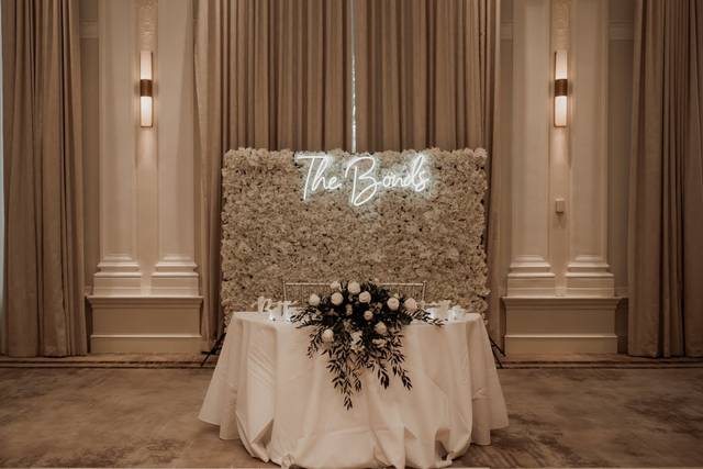 Flower Centerpiece @The Vinoy