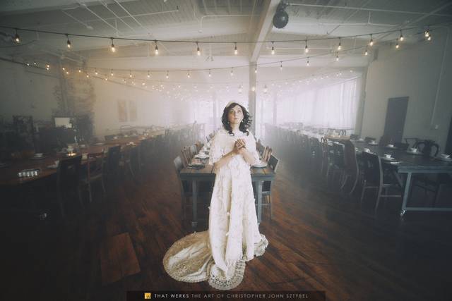 Wedding at Art Factory Studios