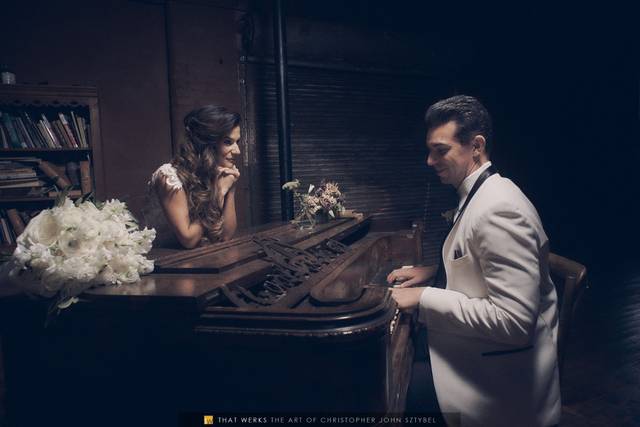 Art Factory Piano Portrait