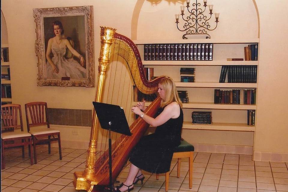 Leslie Valentincic - Harpist