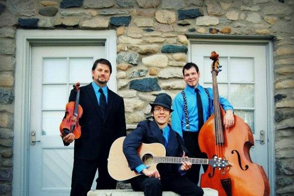 Hot Club Trio for your ceremony or cocktail hour.