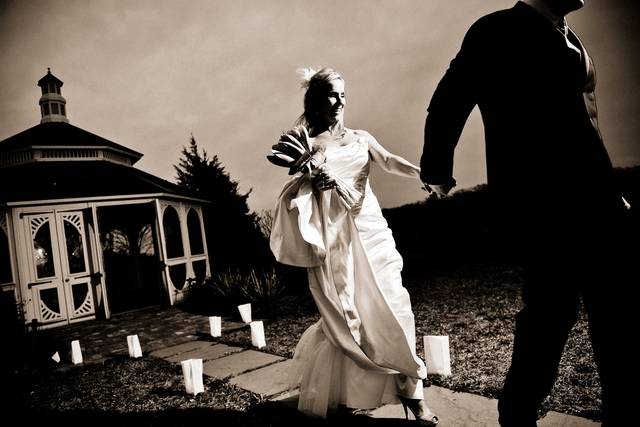 Wedding couple
