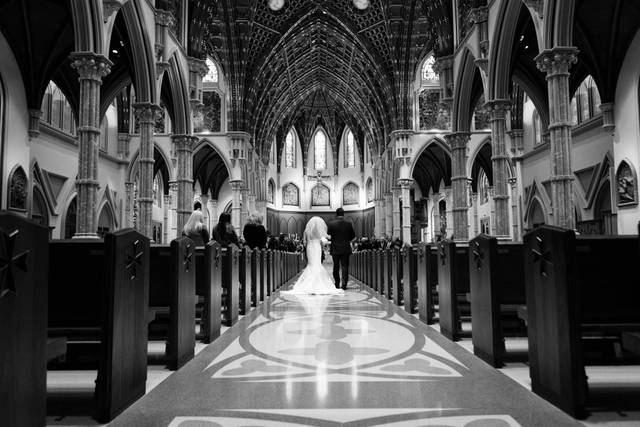 Wedding couple
