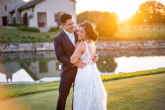Wedding couple